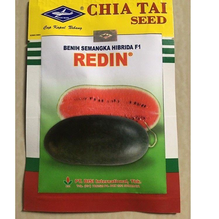 Serbu Hadiah Semangka Hibrida Redin F1 20gr Original Semangka Redin Inul Redin