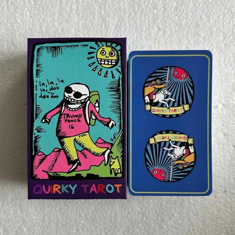 Cuirky Tarot Hardcase 12x7cm include guide paper