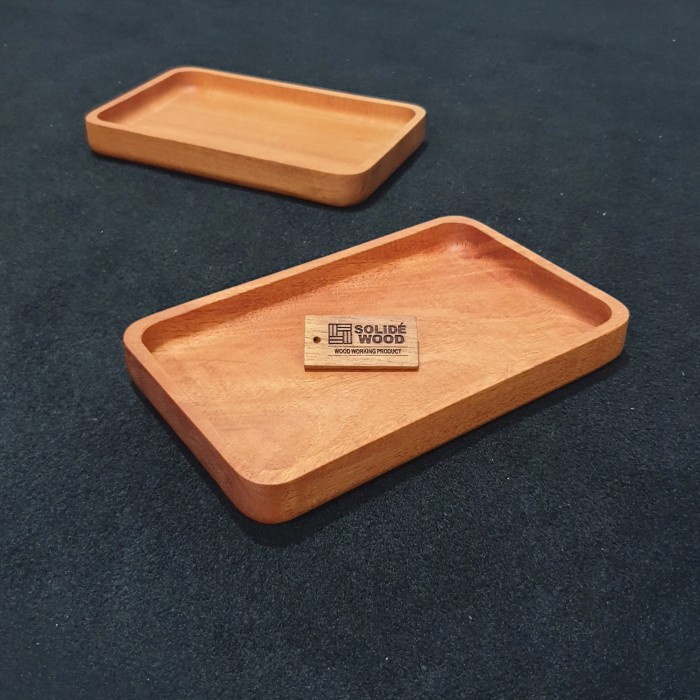 piring kayu bento box
