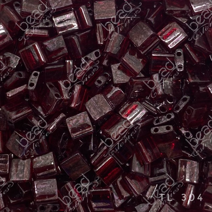 Terlaris Miyuki Tila Beads Tl - Red