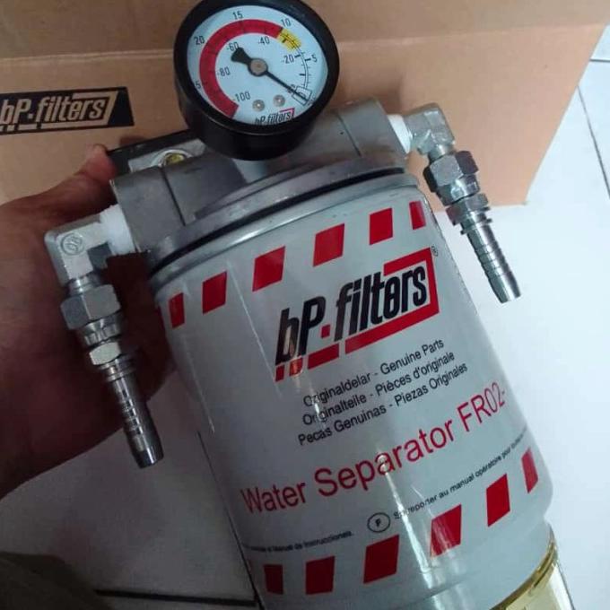 Filter Solar Merek Bp Filter Ws 02-10 Fortuner Phanter Isuzu Pajero Dl