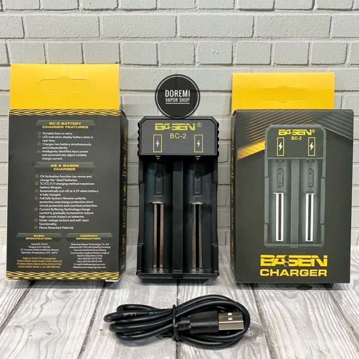 Terlaris Charger Basen Bc2 Original