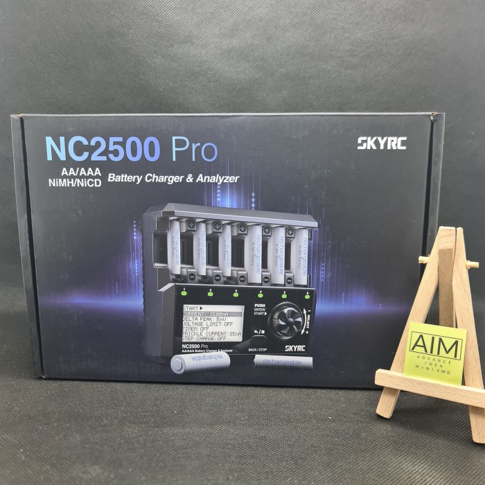 Terlaris Skyrc Nc2500 Pro Charger & Analyzer