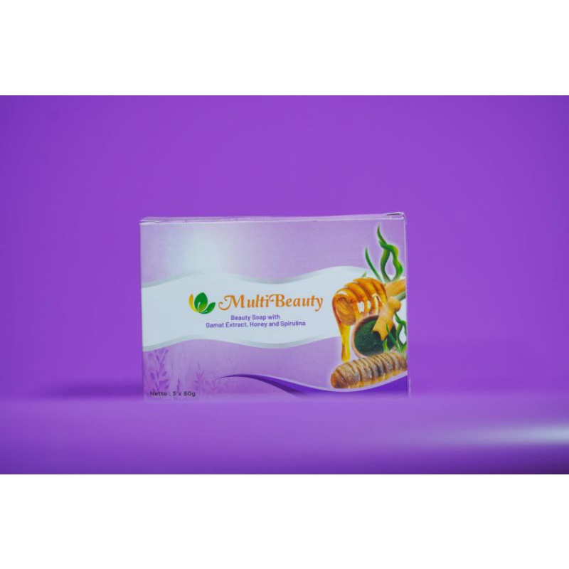 MULTI BEAUTY SOAP // SABUN MBS // ORI 100% // COD & GRATIS ONGKIR
