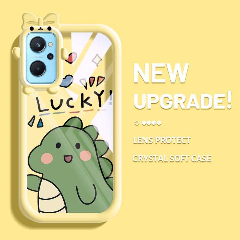 Casing Ponsel untuk Realme 9i 7i C17 OPPO A36 A76 A96 K10 Casing ponsel tahan guncangan case hp Mons