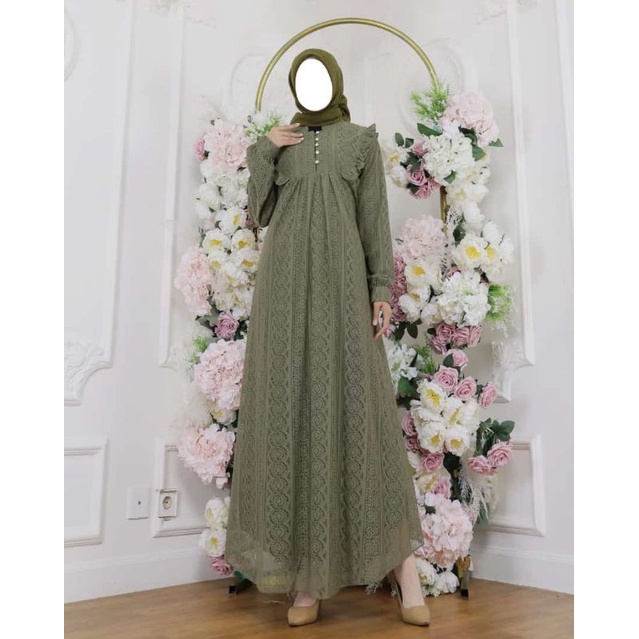 BRUKAT DRESS BY YANTI MODE