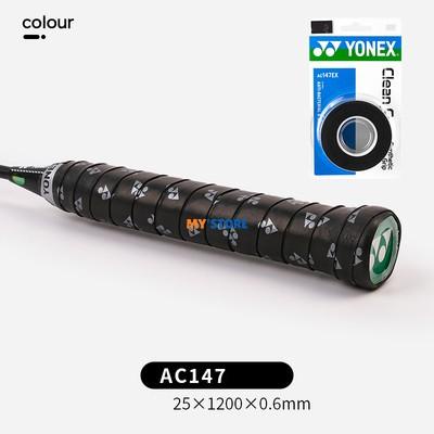 Grip Yonex AC147EX-3 Antibacterial Grip Tulang Badminton Grip Lengket
