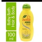 Zwitsal Natural Bath Aloevera 2 in 1 Hair &amp; Body 100ML