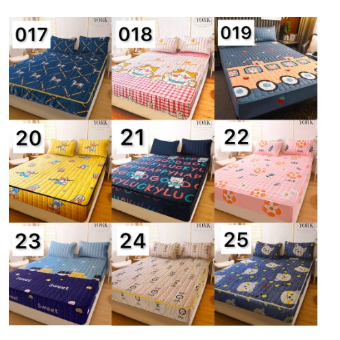 Sprei [ SPREI ] SPREI / SEPREI WATERPROOF MOTIF ANAK RANDOM UKURAN 180, 160 - 160x200 (no.017(O3X6) 