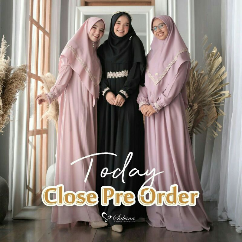 Fairuz Gamis by Salvina Hijab