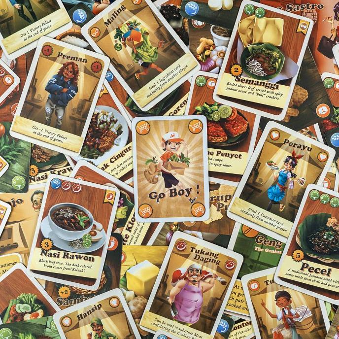 Waroong Wars Second Edition