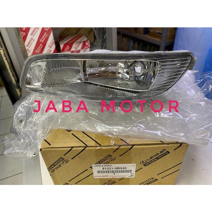 Lampu foglamp-Lampu kabut kijang efi-Krista tahun 2003-2004 original