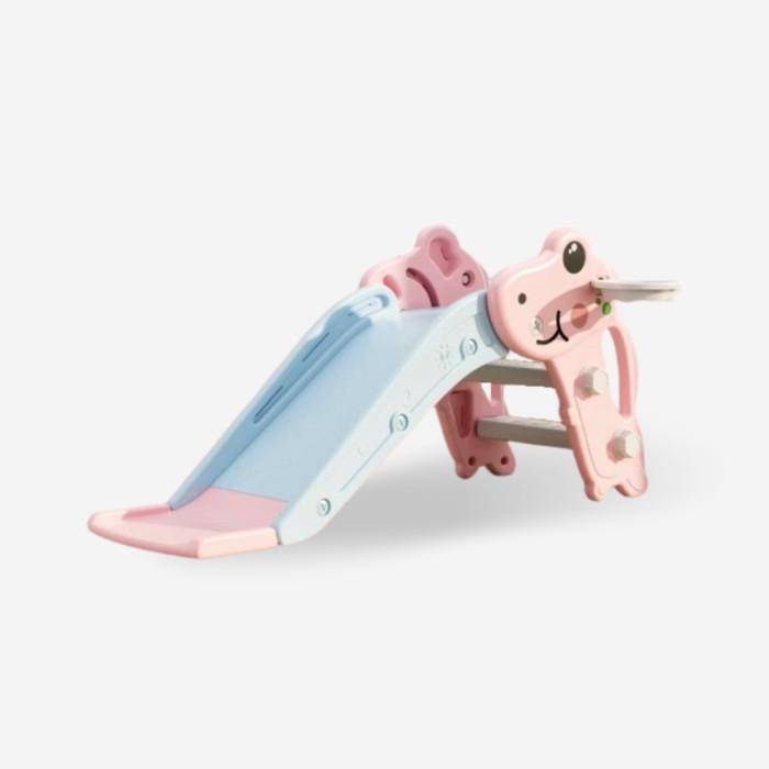 Terlaris Perosotan Anak Ayunan Anak Prosotan Anak Premium Ayunan Free Ring - Pink