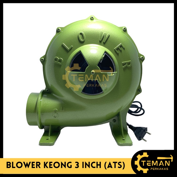 ATS Blower Angin 3 Inch / Mesin Blower Angin 3" Elektrik Blower Keong / Blower Angin Keong