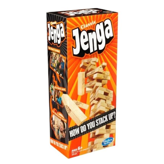 Classic Jenga/Jenga Original Hasbro/Classic Jenga Hard Wood