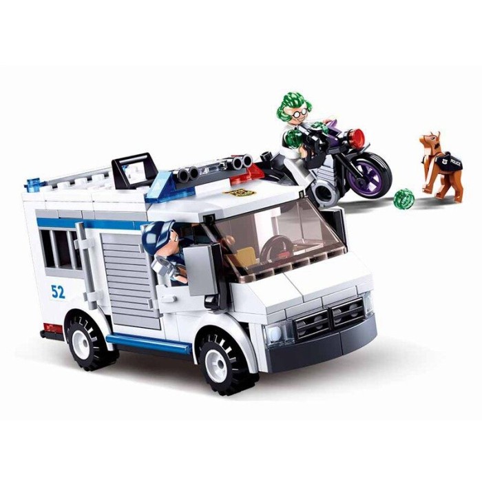 Must Have Gl01 Sluban Lego Swat Mainan Anakanak Mobil Lakilaki Blok Bang Termurah