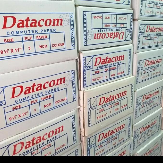 

Kertas Continuous Form Datacom 9.5X11 2Ply Bagi 2