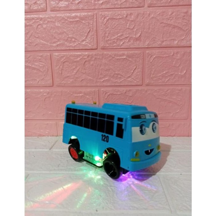 Hot Sale Mainan Bus Tayo Dancing - Bus Tayo Musik - Mainan Bus Tayo Besar Anak Terbaru