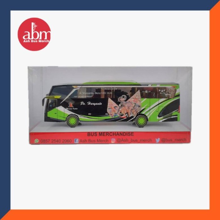 Promo Miniatur Bus / Miniatur Bis Papercraft Po Haryanto Fatamorgana Terbaru