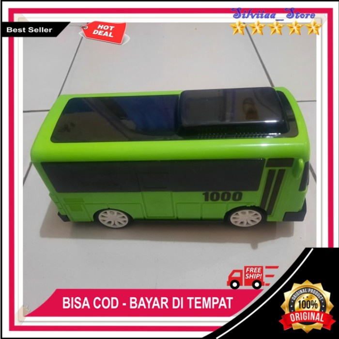 Promo Bis Tayo Mainan Anak Kecil Baterai Bus Tayo Baterai Lampu Dan Musik Terlaris