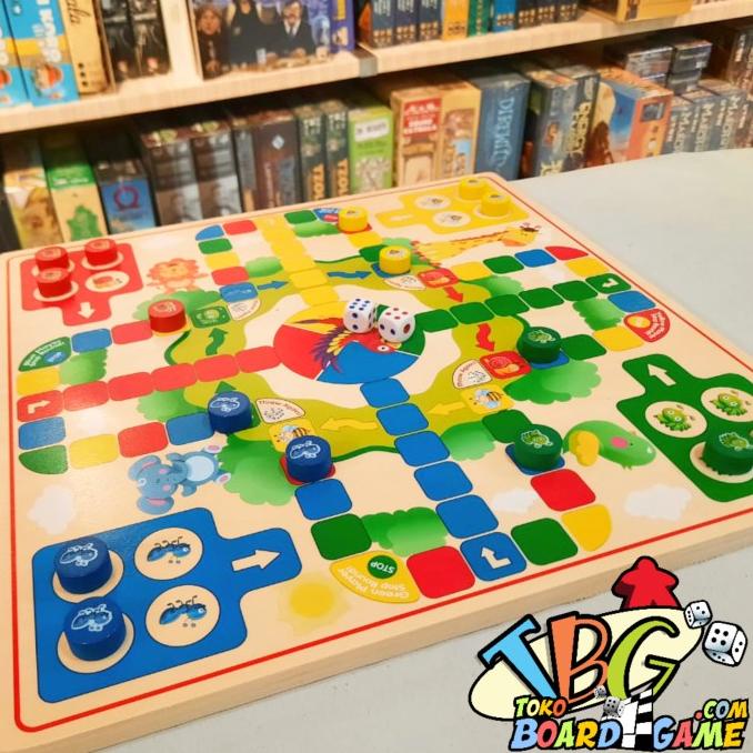 Droughts & Flying Chess Board Game - Ludo & Halma - High Quality