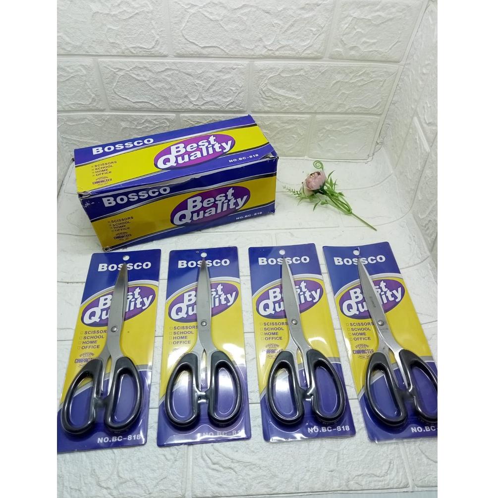 

[KODE PDZLY] Gunting besar hitam emigo/MONTANA BOSSCO isi 6 pcs 185