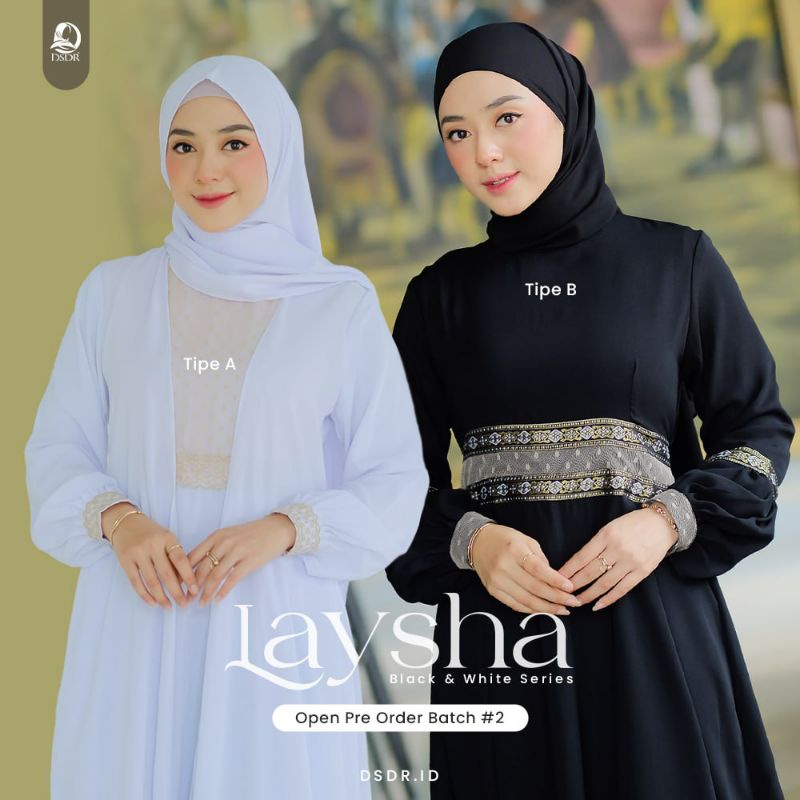 LAYSHA BATCH 2 BY DSDR || PO READY JULI