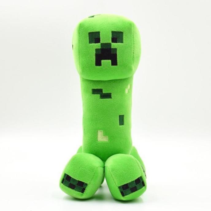 Boneka Minecraft Boneka Steve 30cm Boneka Hadiah Ulang Tahun DKB
