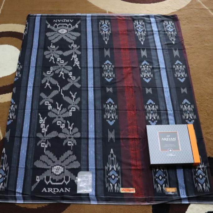 Sarung ARDAN STAR GOLD Full Sutra100% Original Sarung Jaman Now