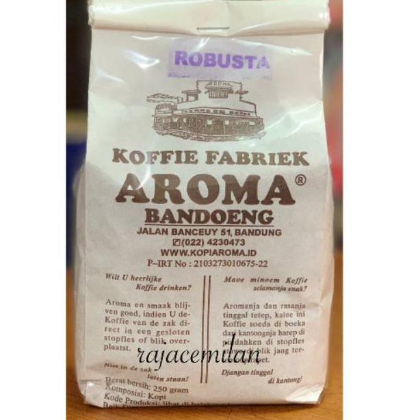 

DISKON !!! Kopi Aroma Robusta 500gram/Kopi Aroma Banceuy Bandung [KODE 42]