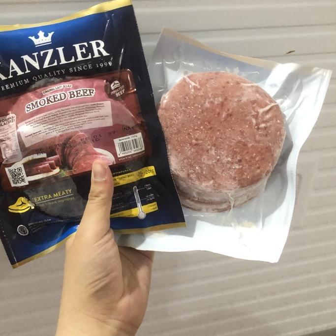 

COD⭐✅Kanzler Smoked Beef 250gr