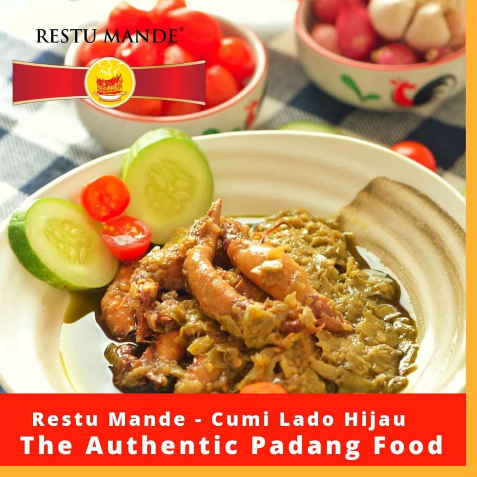 

DISCOUNT !!! Restu Mande Cumi Asin Lado Hijau 250gr [KODE 96]
