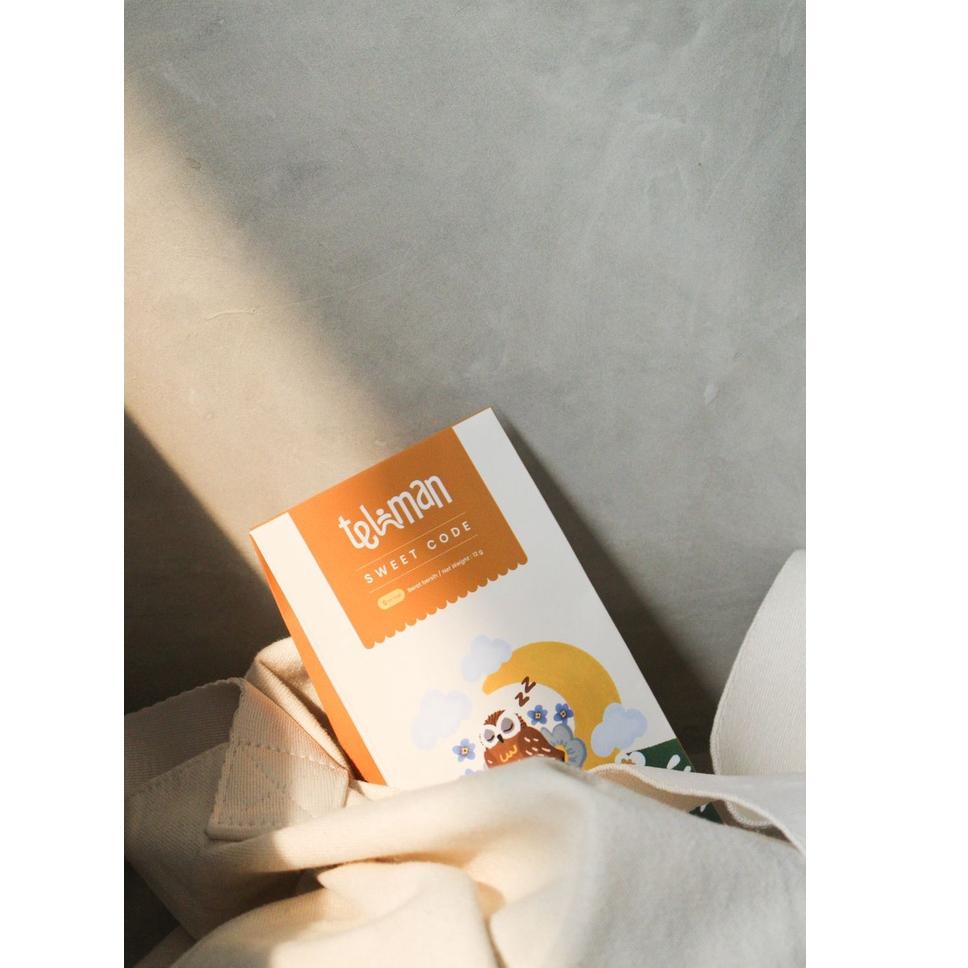

DISCOUNT !! Sweet Code Tehman Tea [KODE 039]