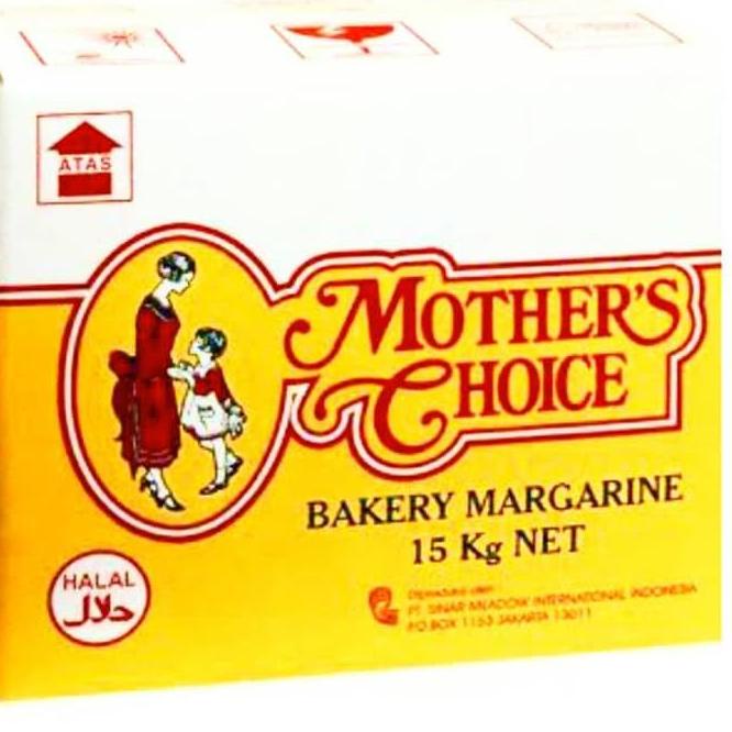 

DISKON !! Mentega Mother Choice/Bakery Margarine/ Repack 500gr [KODE 394]