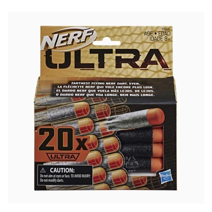Terlaris Nerf Ultra Dart 20X Farthest Flying Nerf Dart Peluru Original Hasbro