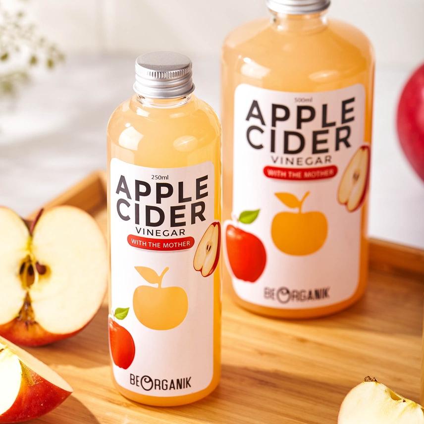 

Sale | KP8 | Beorganik Apple Cider Vinegar / Cuka Apel Organik With The Mother