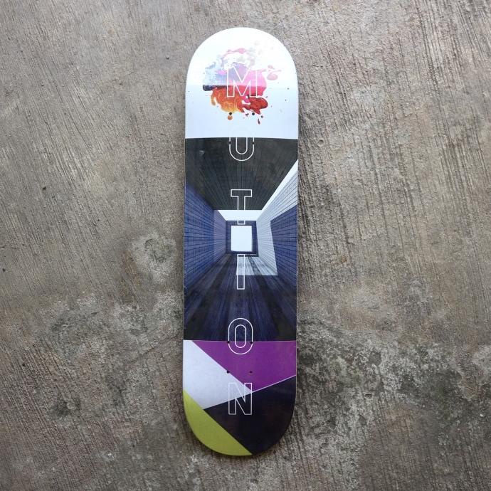 Motion Skateboards 8.125 Deck Series