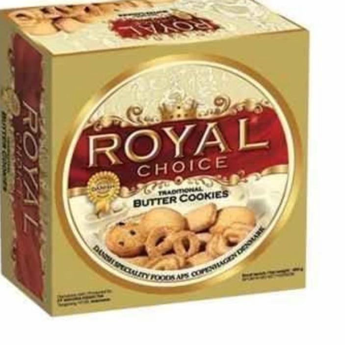 

Discount⭐Royal Choice Butter Cookies 480gr & 960gr