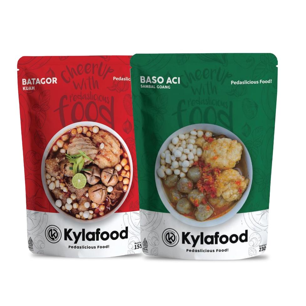 

DISKON !!! Kylafood Mix ( Batagor Kuah X Baso Aci Sambal Goang ) [KODE 339]