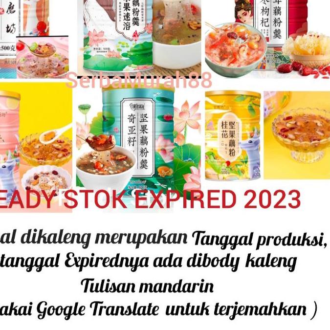 Diskon | KF7 | Ou Fen Lotus Root Powder