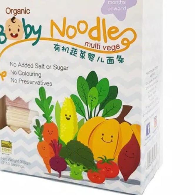 

Sale | KI3 | Health Paradise Organic Baby Noodle Multi Vege 300g