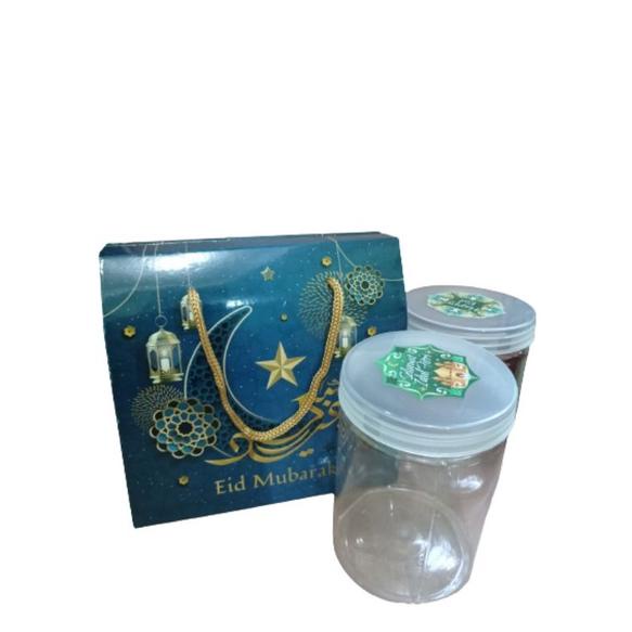 

9.9 BRANDS FESTIVAL Kemasan hampers parsel lebaran idul fitri box toples kue kering