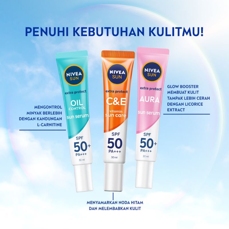 NIVEA SUN SERUM 30 ML @MJ