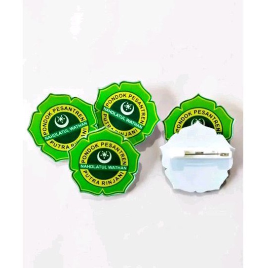 Pin akrilik/pin custom/pin bros/bros costom