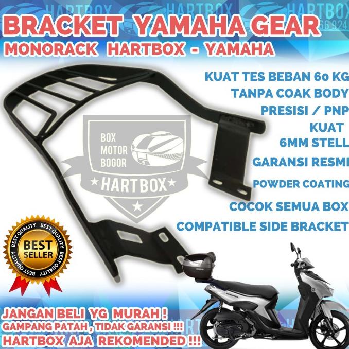 Bracket Breket Behel Braket box motor YAMAHA GEAR 125 MIO Z MIO S