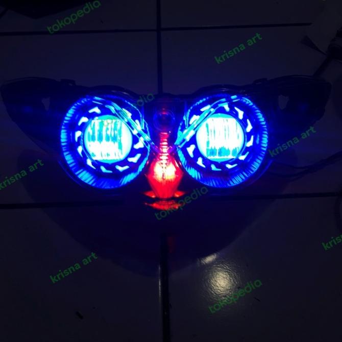 Reflektor lampu jupiter z new projie daymaker jupiter burhan