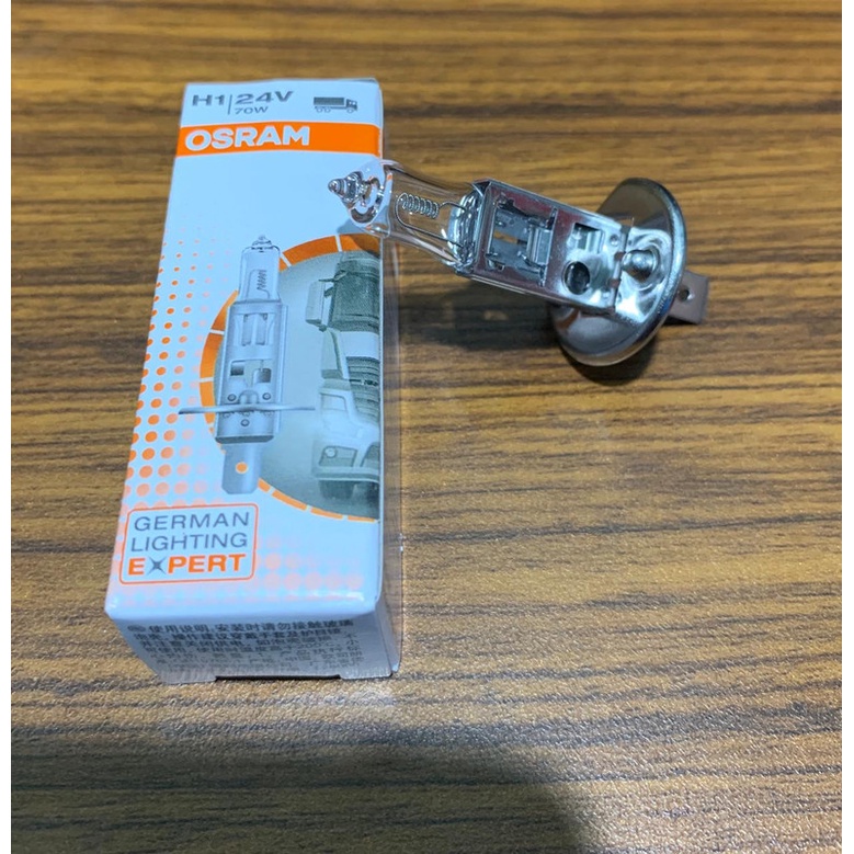 Bohlam lampu H1 24V 70W Osram