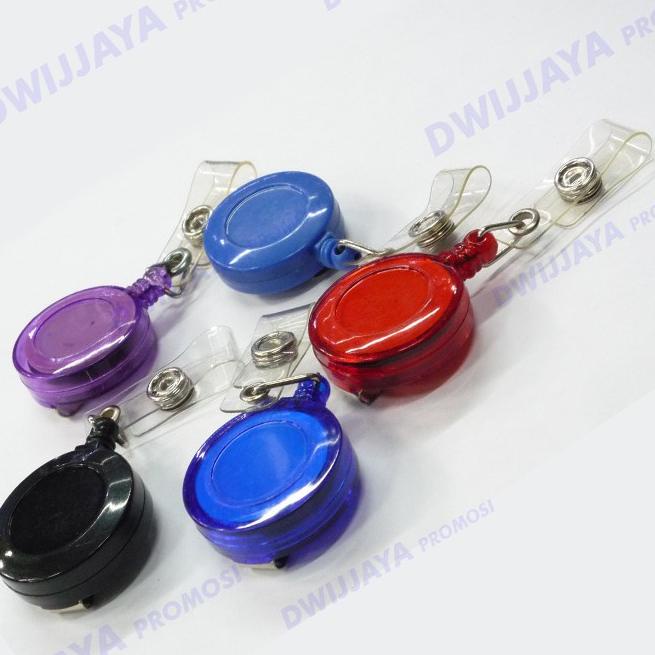 

Cuci-Gudang Yoyo ID Card Standard Gantungan ID Card Name tag ( isi 10 pcs ) 624;
