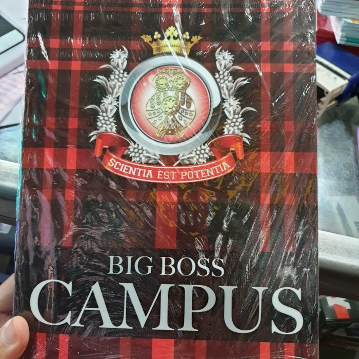 

BISA COD Buku CAMPUS BigBoss 50 lembar /BUKU TULIS SEKOLAH/BUKU TULIS SIDU/BUKU TULIS AESTHETIC