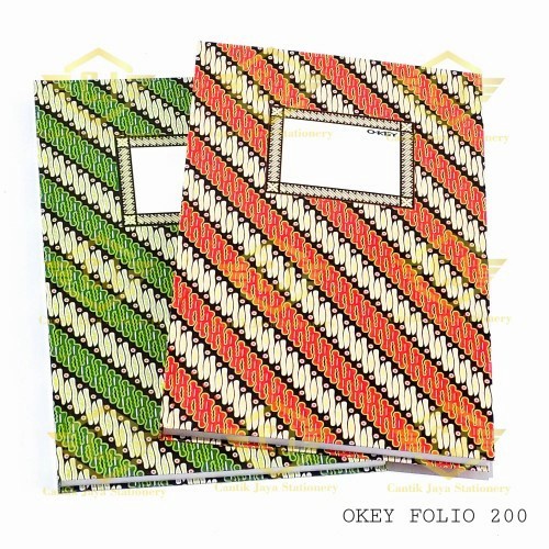 

TERBARU Buku Folio 200 Lembar Okey /BUKU TULIS SEKOLAH/BUKU TULIS SIDU/BUKU TULIS AESTHETIC